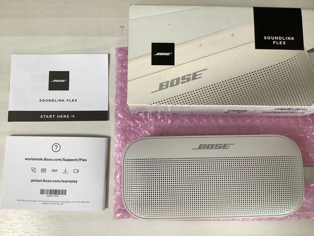 ★Bose SoundLink Flex ワイヤレススピーカー