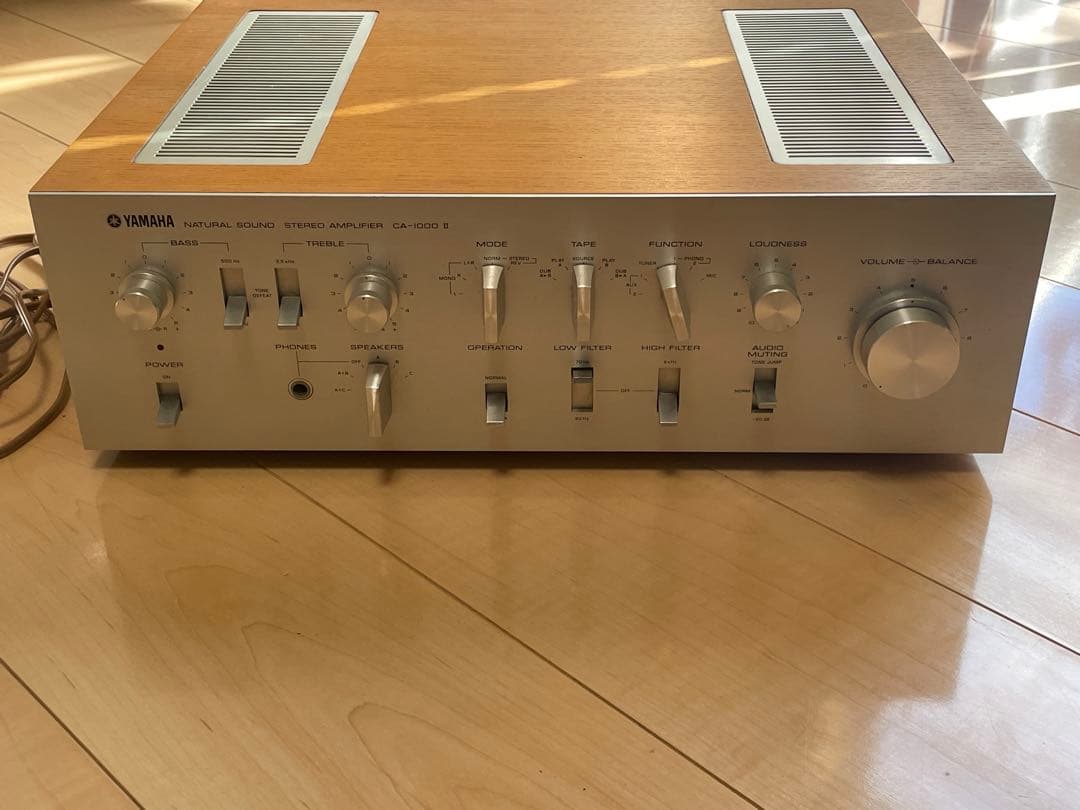 プリメインアンプ YAMAHA CA-1000Ⅱ ヤマハ パワーアンプ