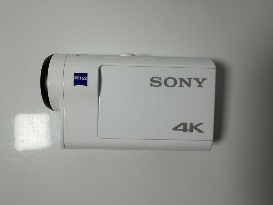 SONY FDR-X3000 4K コンパクトカメラ 防水ケース付き