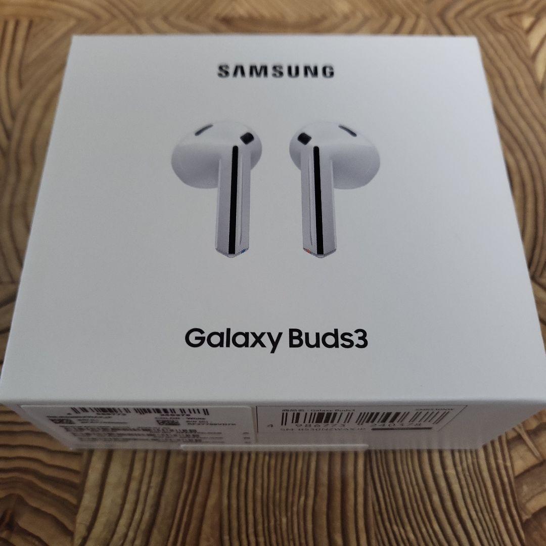 【新品未開封】Samsung Galaxy Buds 3 ホワイト