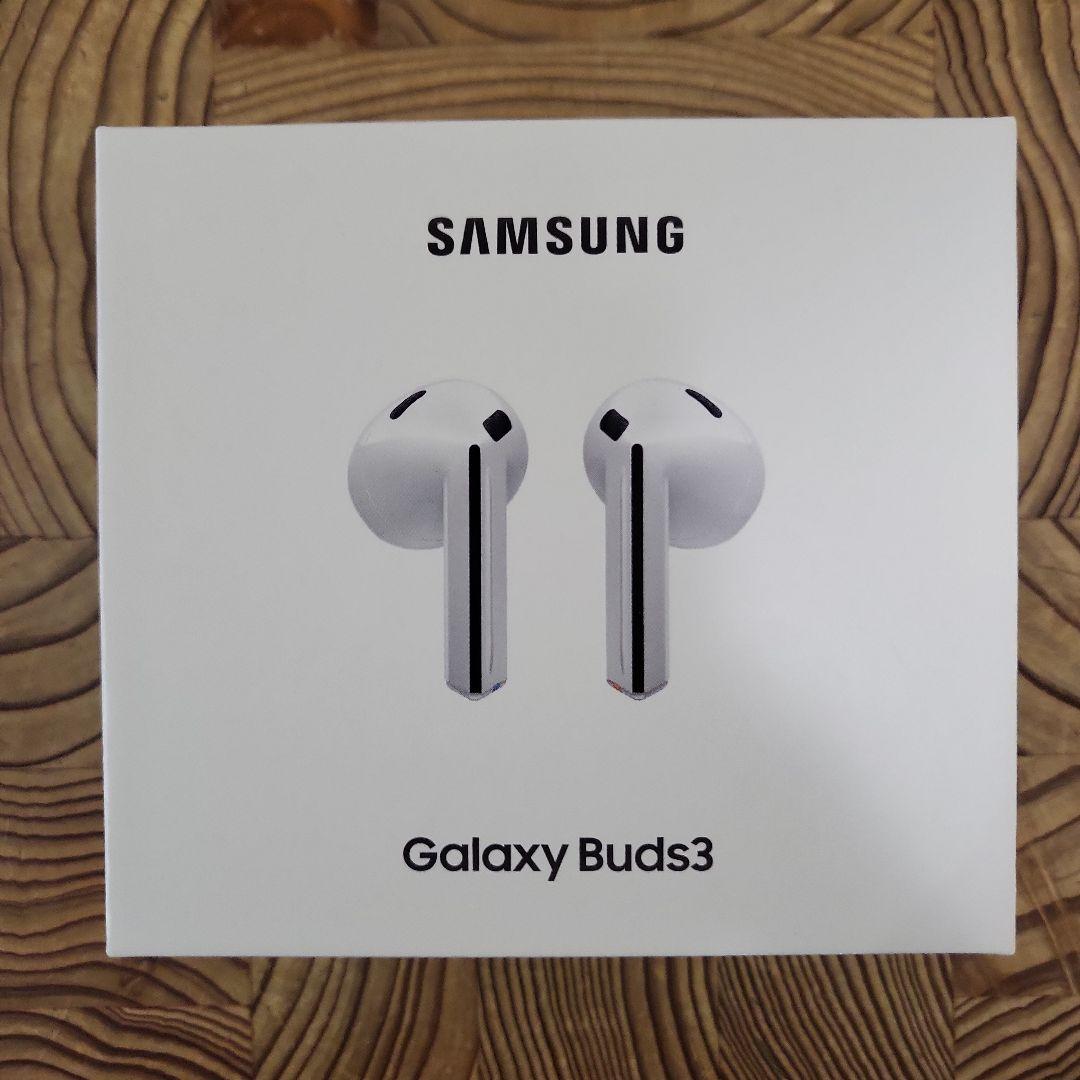 【新品未開封】Samsung Galaxy Buds 3 ホワイト