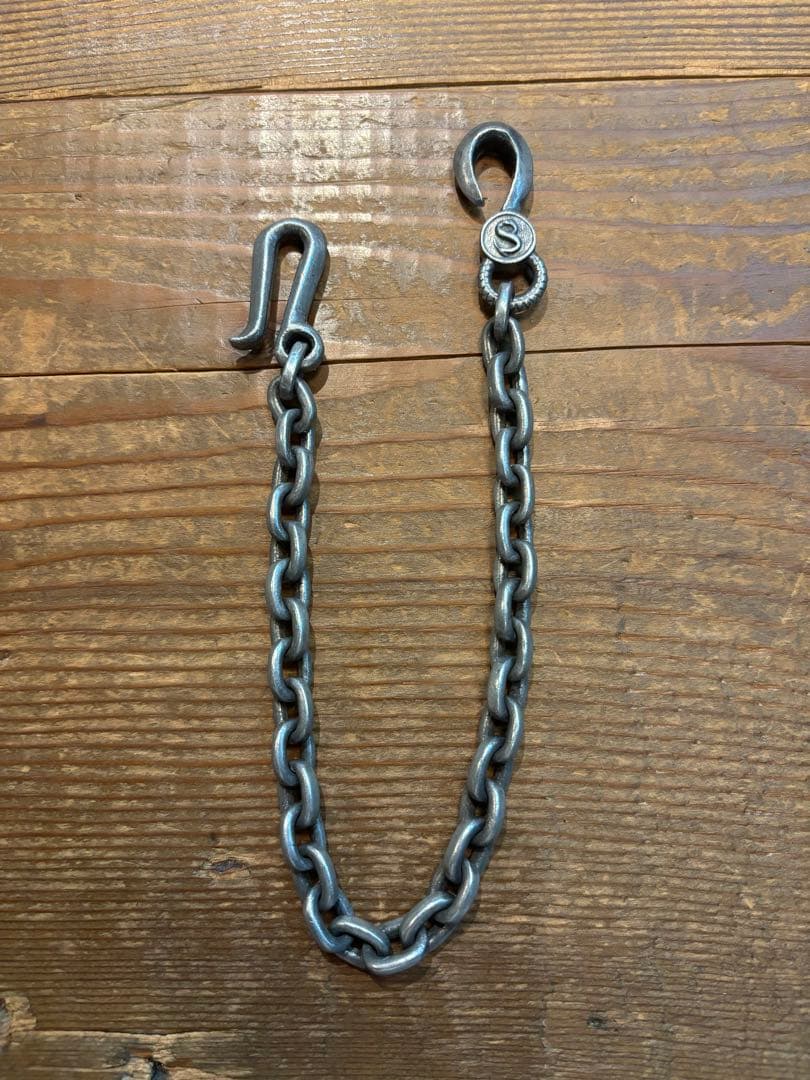 ウォレットチェーン フック付き