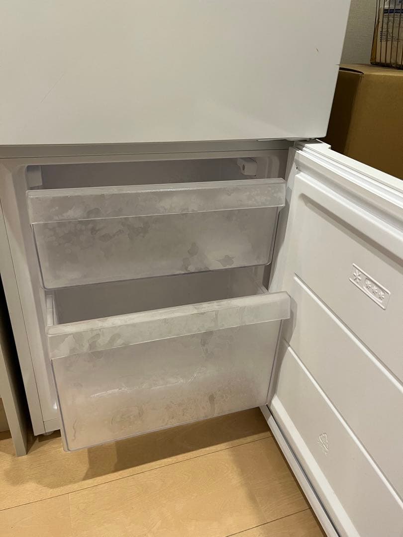 単身用冷蔵庫 Haier 販売11/7まで