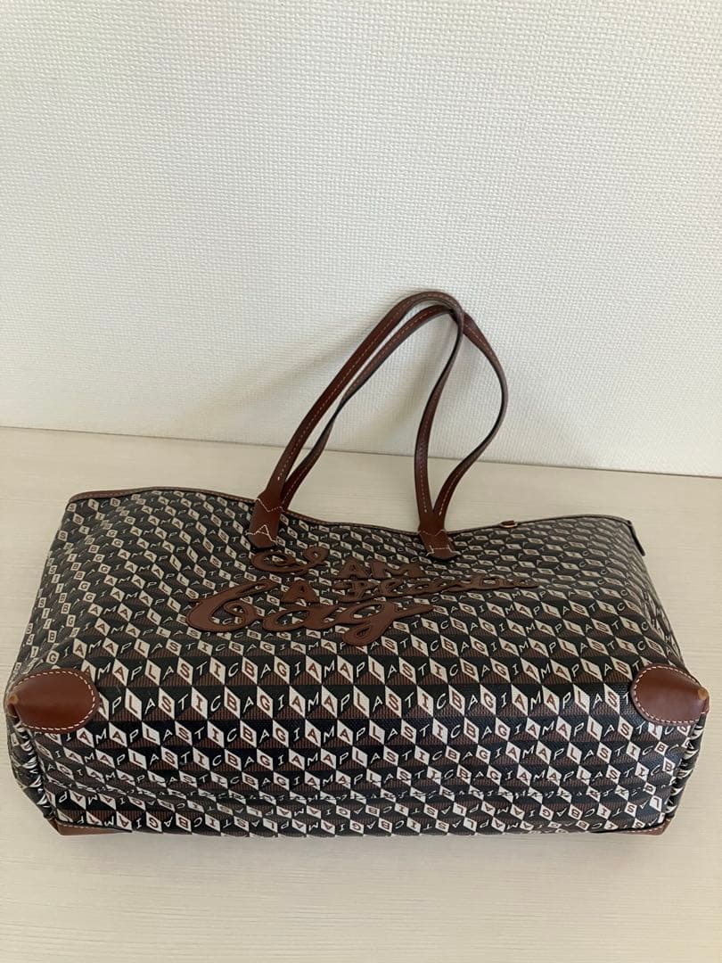 アニヤハインドマーチ プラスチックバッグ