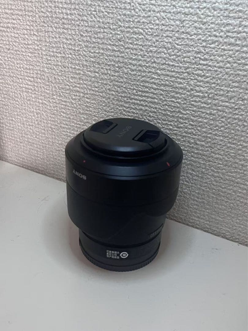 美品 SONY Sonnar T＊ FE 55mm F1.8 本体のみ