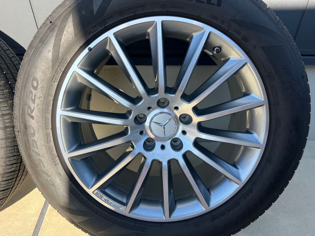 極上 Gクラス ゲレンデ AMG 純正　空気圧センサー　20インチ G400d