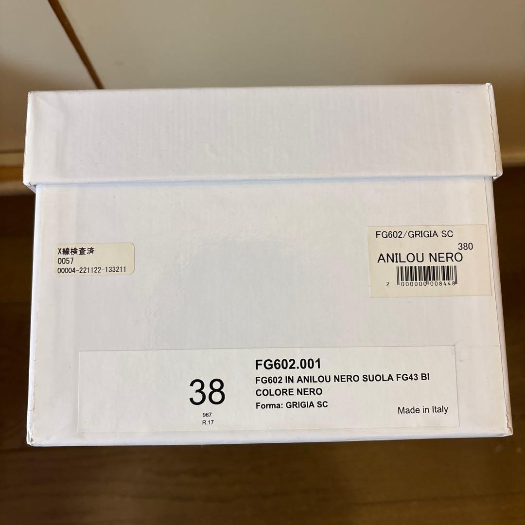 【美品】F.lli Giacometti/ジャコメッティ　FG602 38