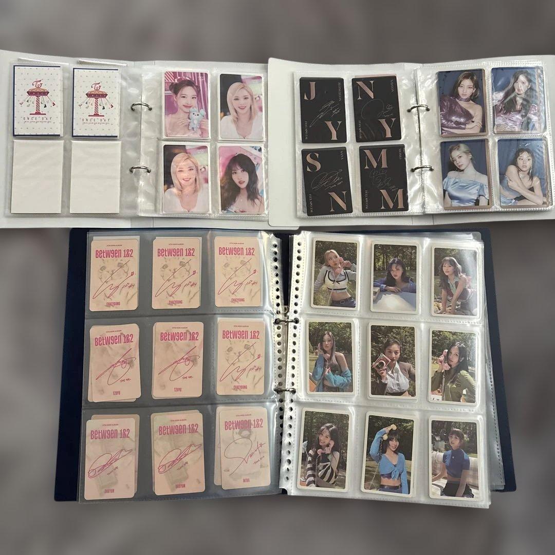TWICE グッズ　アルバム キーホルダー カード