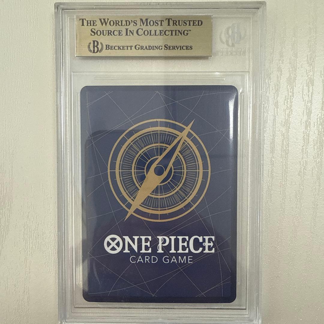 ね*こ様 ボア・ハンコック SR パラレル OP07-051 bgs10