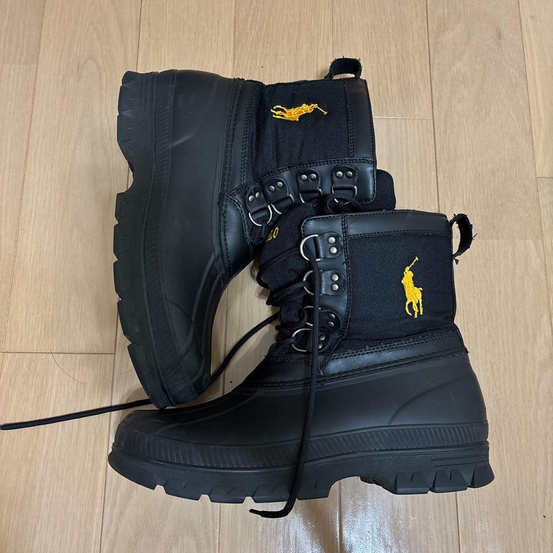 POLO RALPH LAUREN ラルフローレン防寒ブーツ　28.5cm