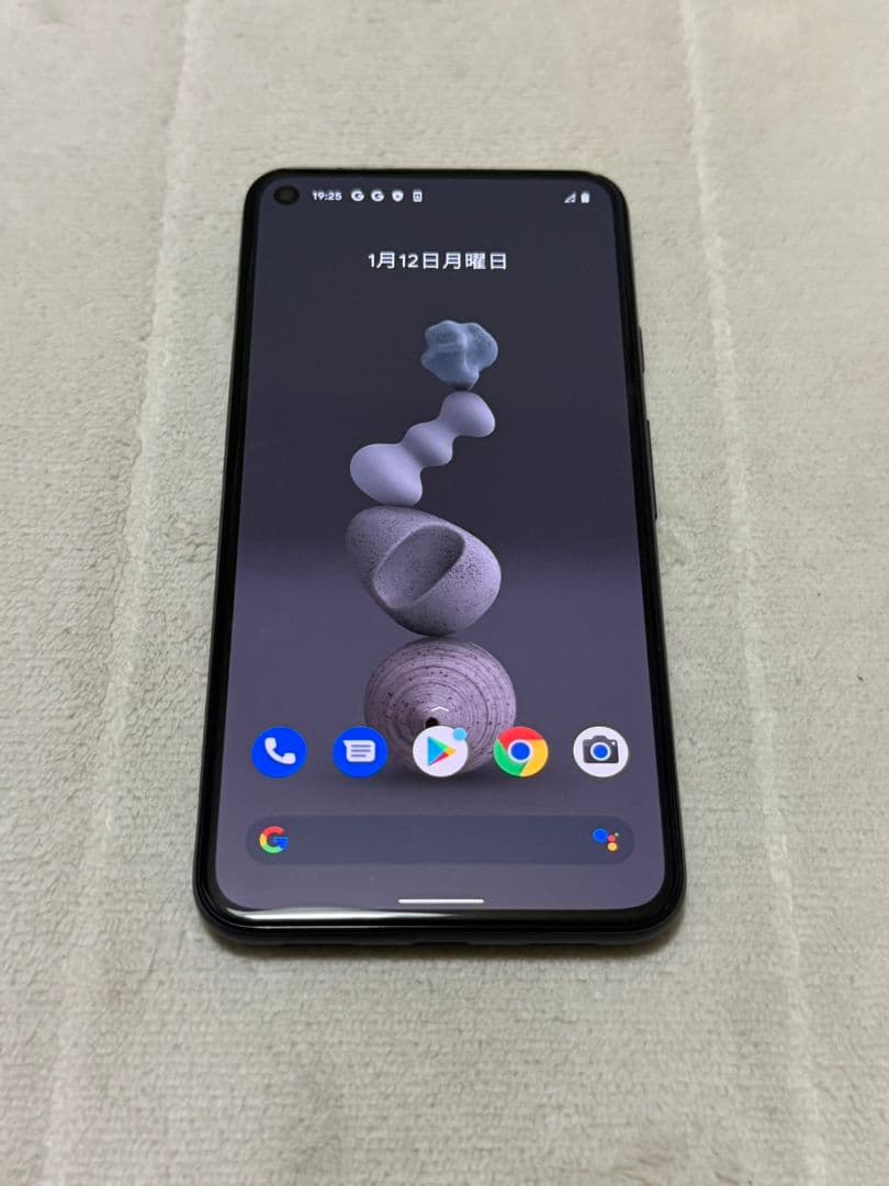 Google Pixel 5 128GB SIMフリー