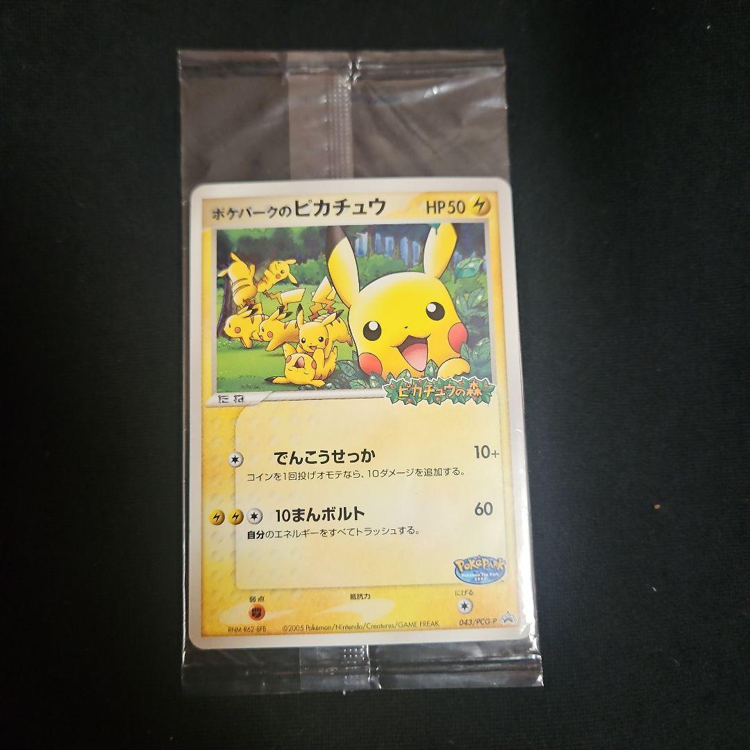 【本日限定超大特価】 未開封 ポケパークのピカチュウ