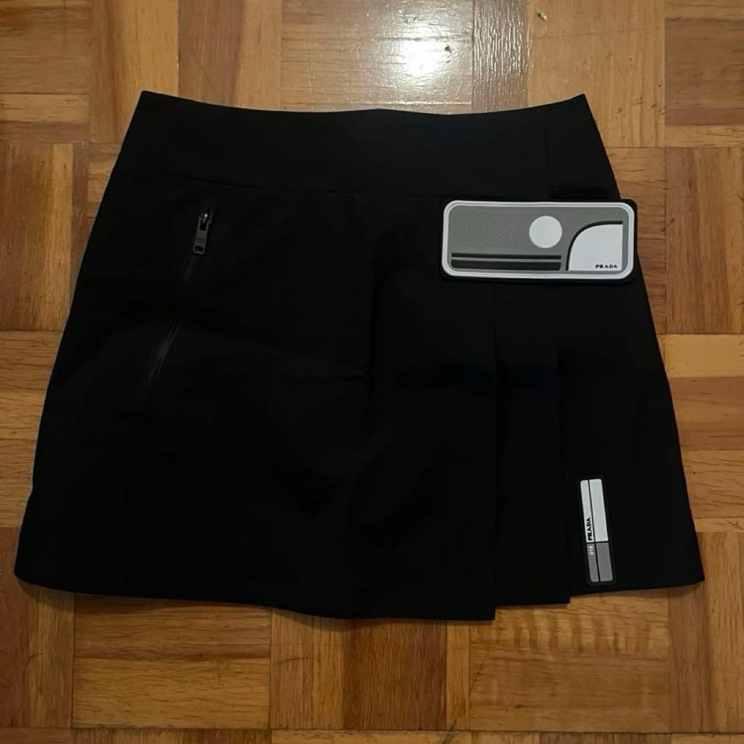 itami　PRADA ナイロン ミニスカート