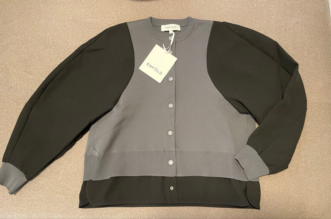 新品　未使用　タグ付き　ENFOLD エンフォルドドッキングジャンパー　ブルゾン