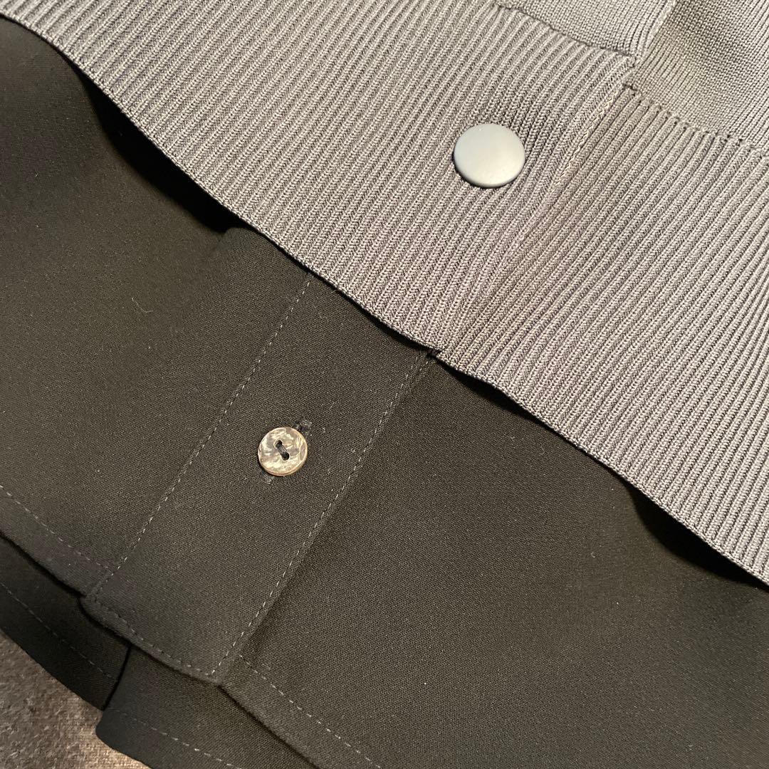 新品　未使用　タグ付き　ENFOLD エンフォルドドッキングジャンパー　ブルゾン