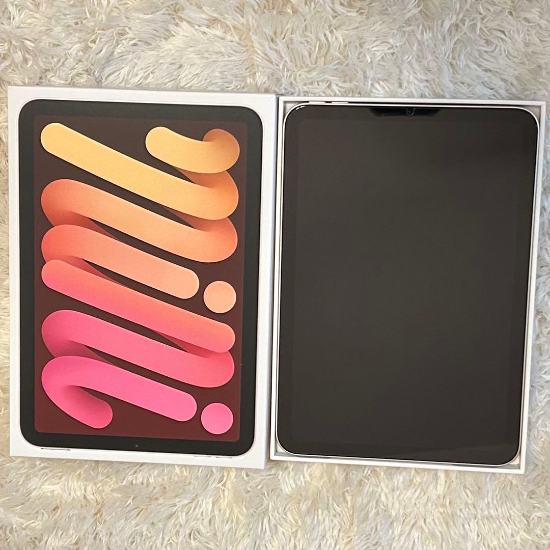 【美品】iPad mini6 64GB Wi-Fi 第6世代 ピンク
