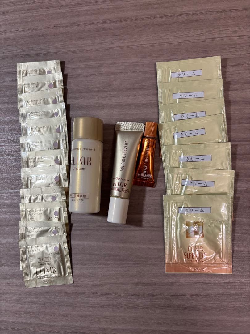 【tiddy】クレ・ド・ポー ボーテ とエリクシールとてもしっとり　乳液