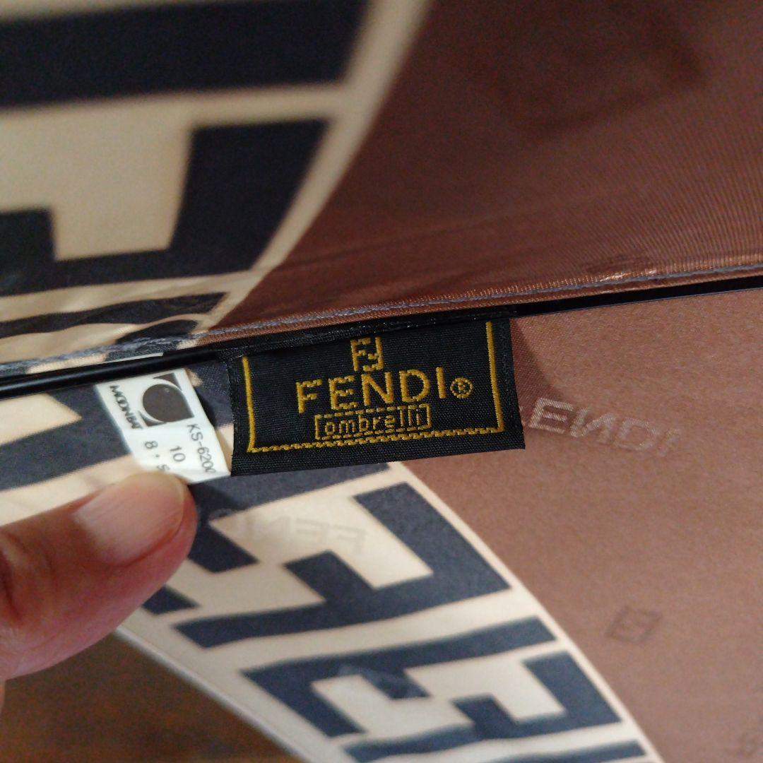 ヴィンテージ　「フェンディ」の雨傘
