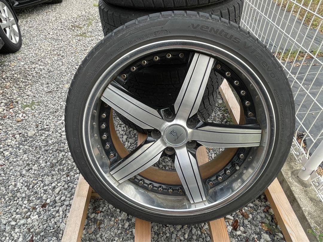 19インチ ホイールセット トラフィックスター