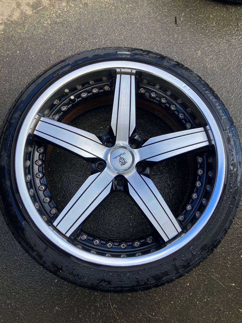 19インチ ホイールセット トラフィックスター