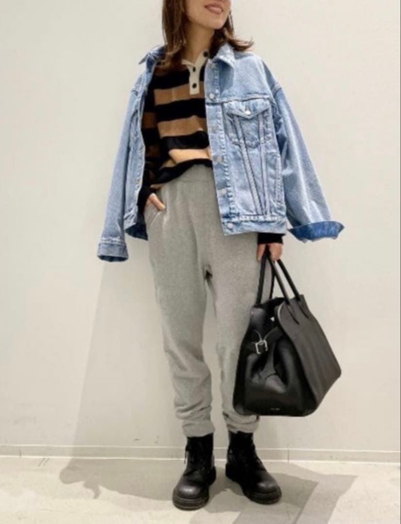 L'Appartement☆Cashmer rugger knit 最終値下中