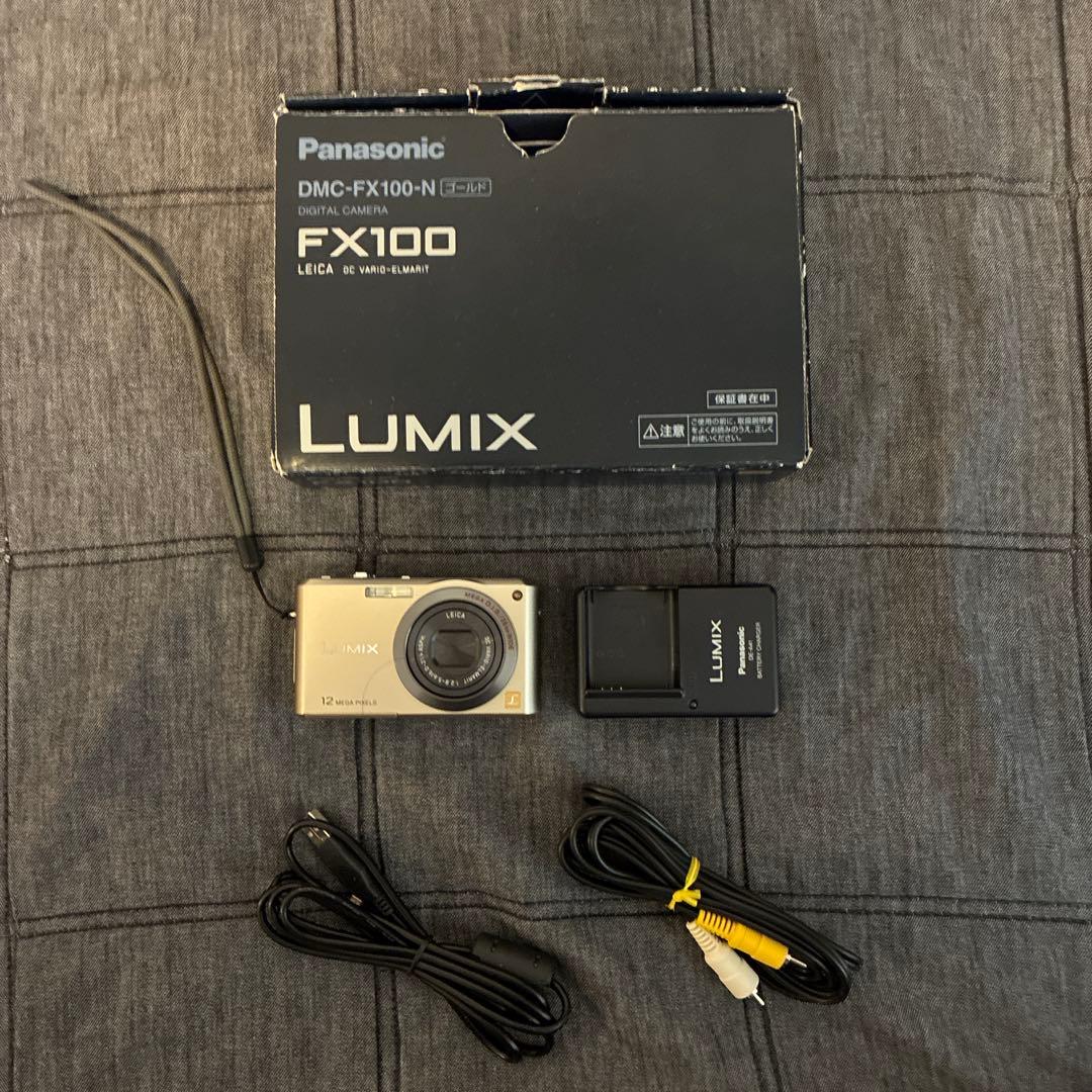 Panasonic DMC-FX100-N コンパクトデジタルカメラ