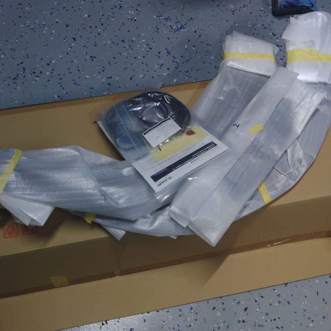 JAOS フェンダーガーニッシュ type-X ハイエース 　ジャオス　右側