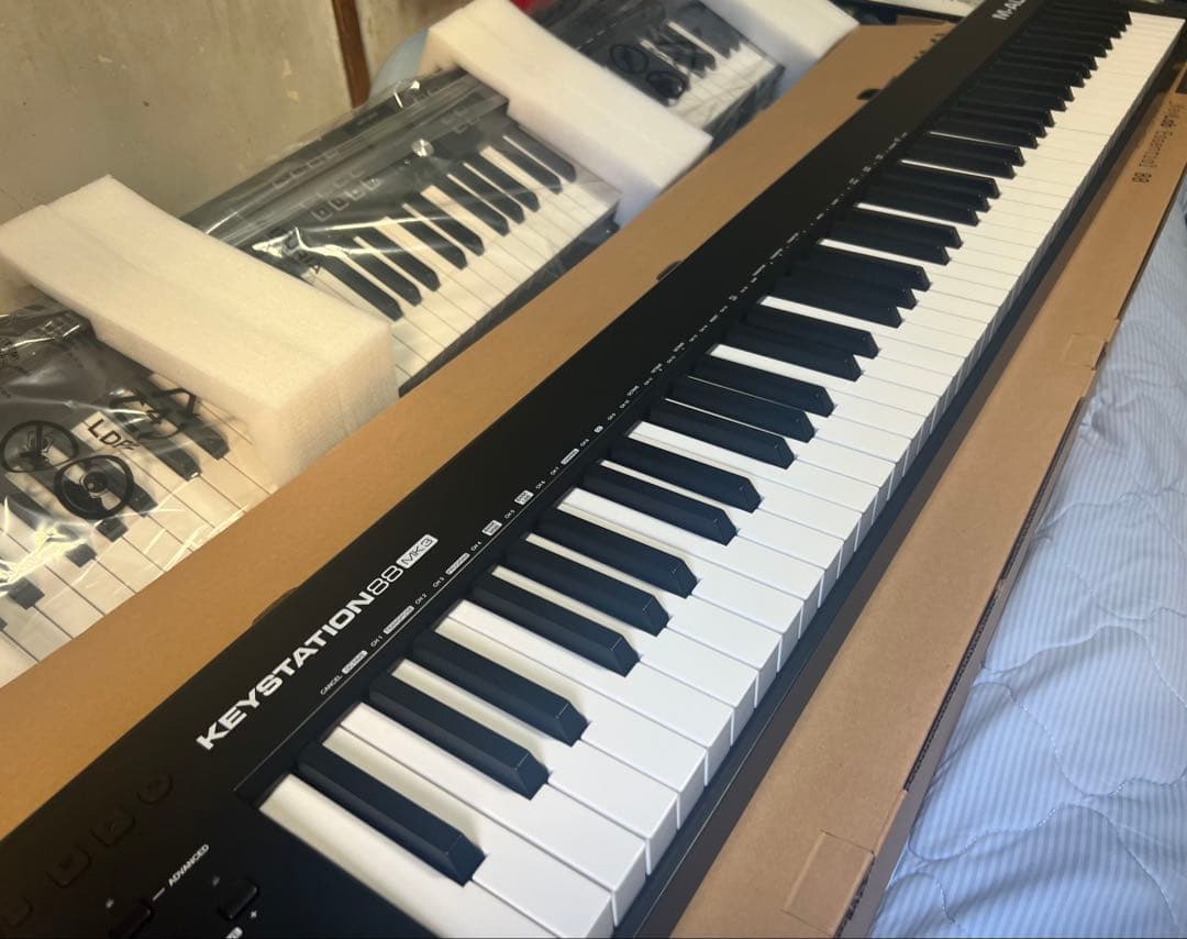 M-AUDIO KEYSTATION MK3 88鍵