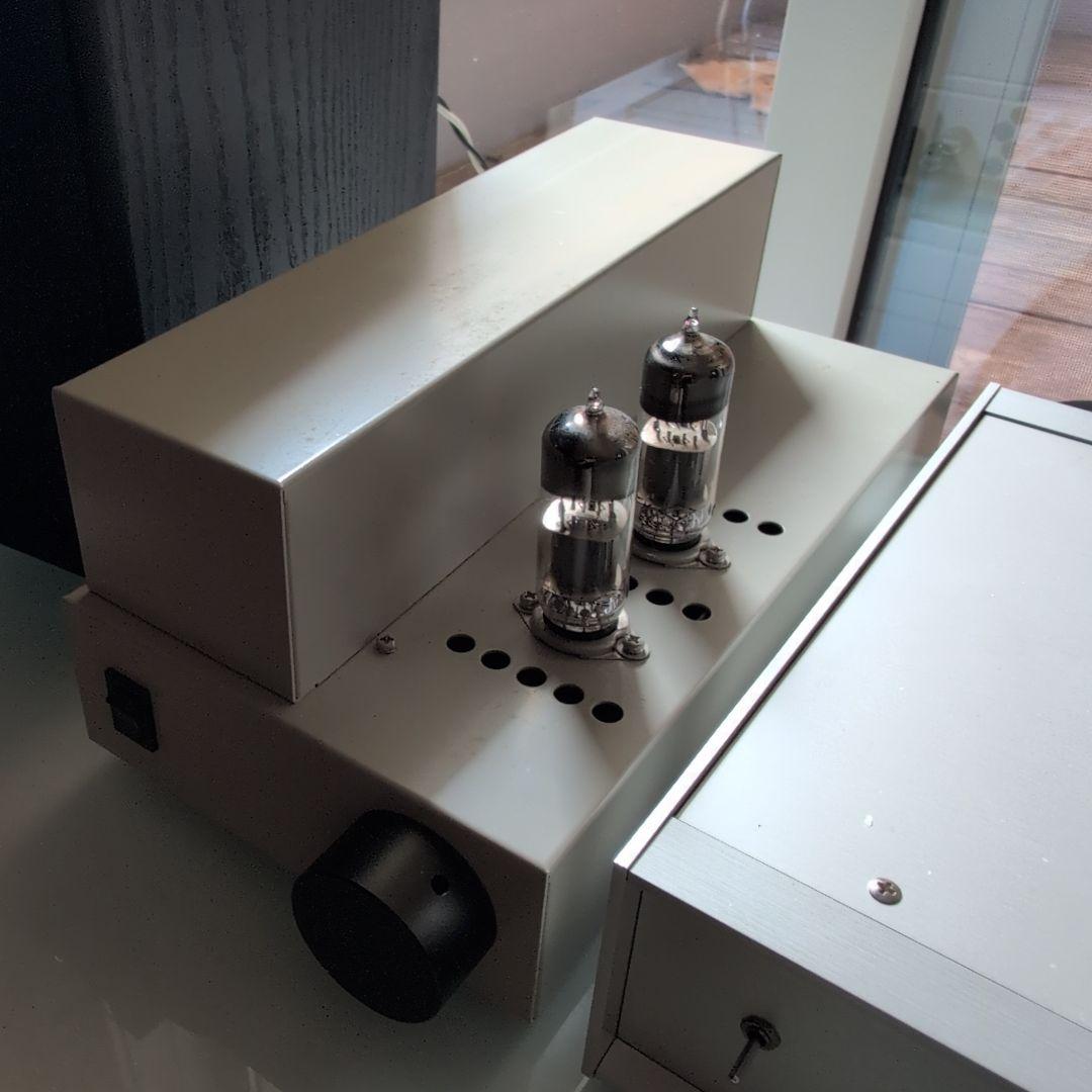 ぺるけ式 ミニワッター シングル 6N6P　【少し難あり】