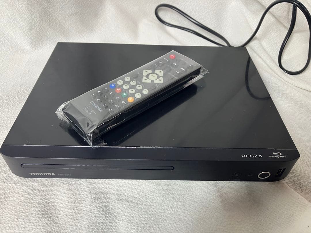 REGZA DBP-S500 ブルーレイディスクプレーヤー　2019年製