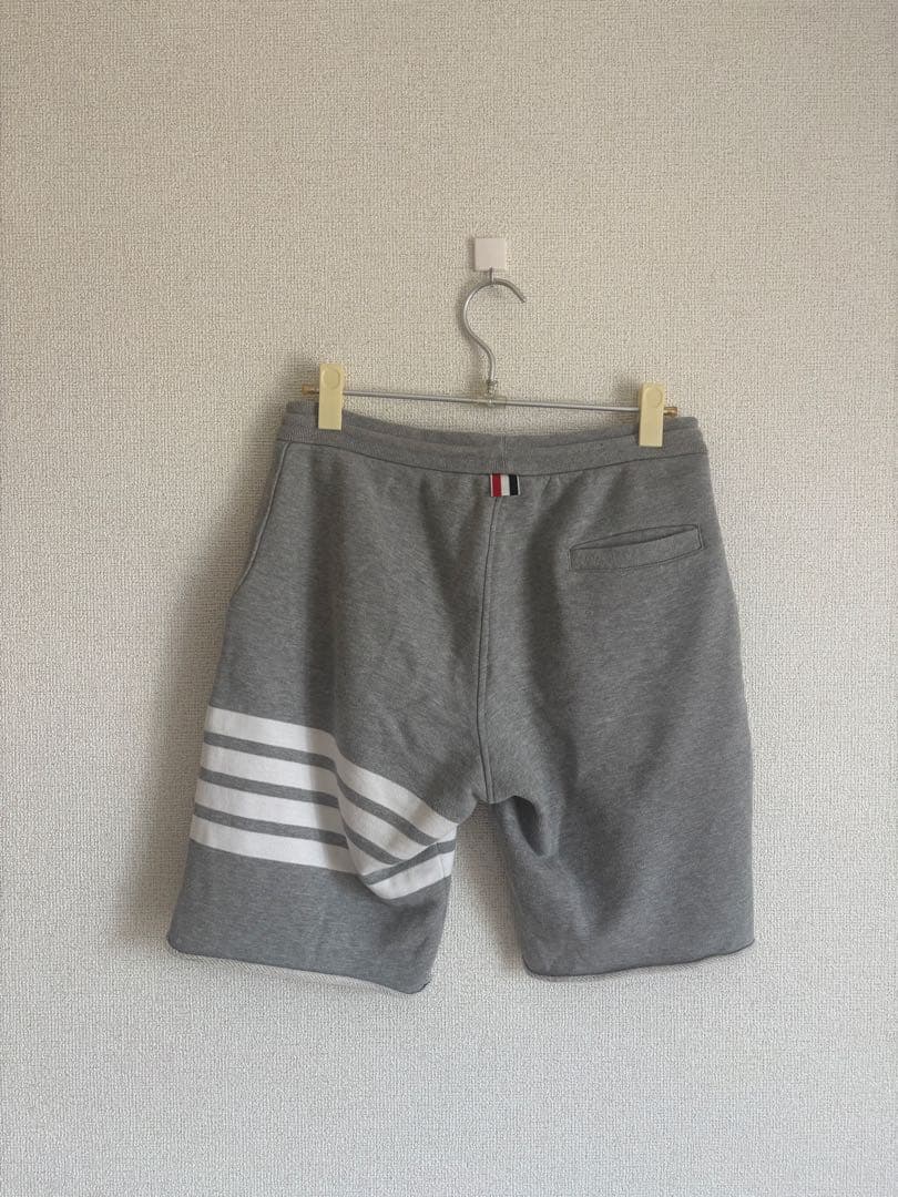 THOM BROWNE 4BARスウェットハーフパンツ 　サイズ00 正規品