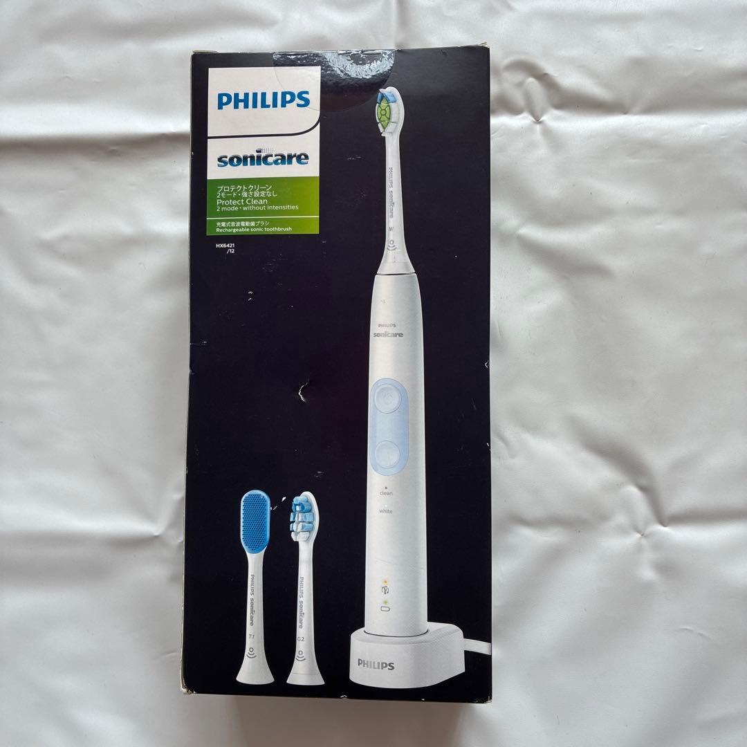 PHILIPS sonicare HX6421/12 電動歯ブラシ本体