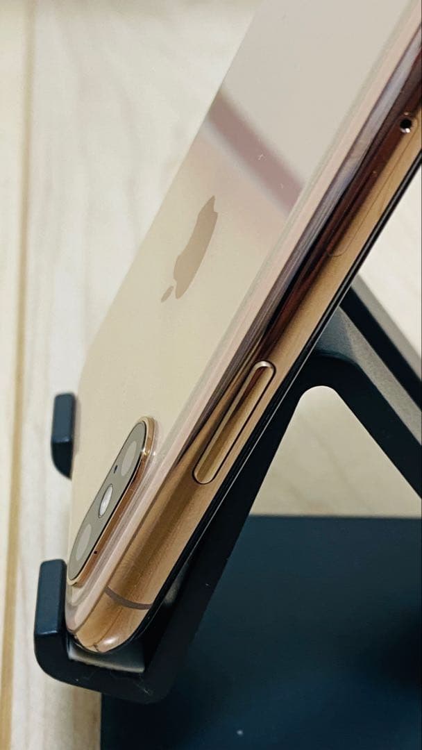 iPhone XS 256GB ゴールド SIMフリー