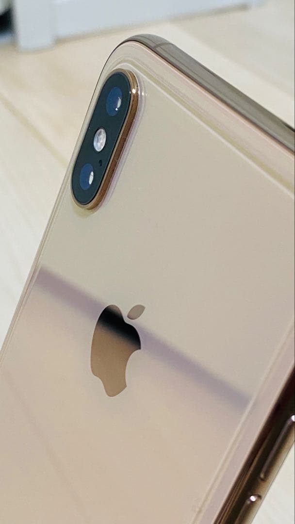 iPhone XS 256GB ゴールド SIMフリー