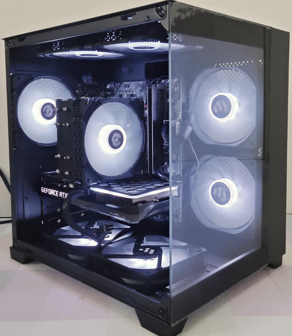 【新品】高性能ゲーミングPC RTX3060Ti Ryzen7 5700X