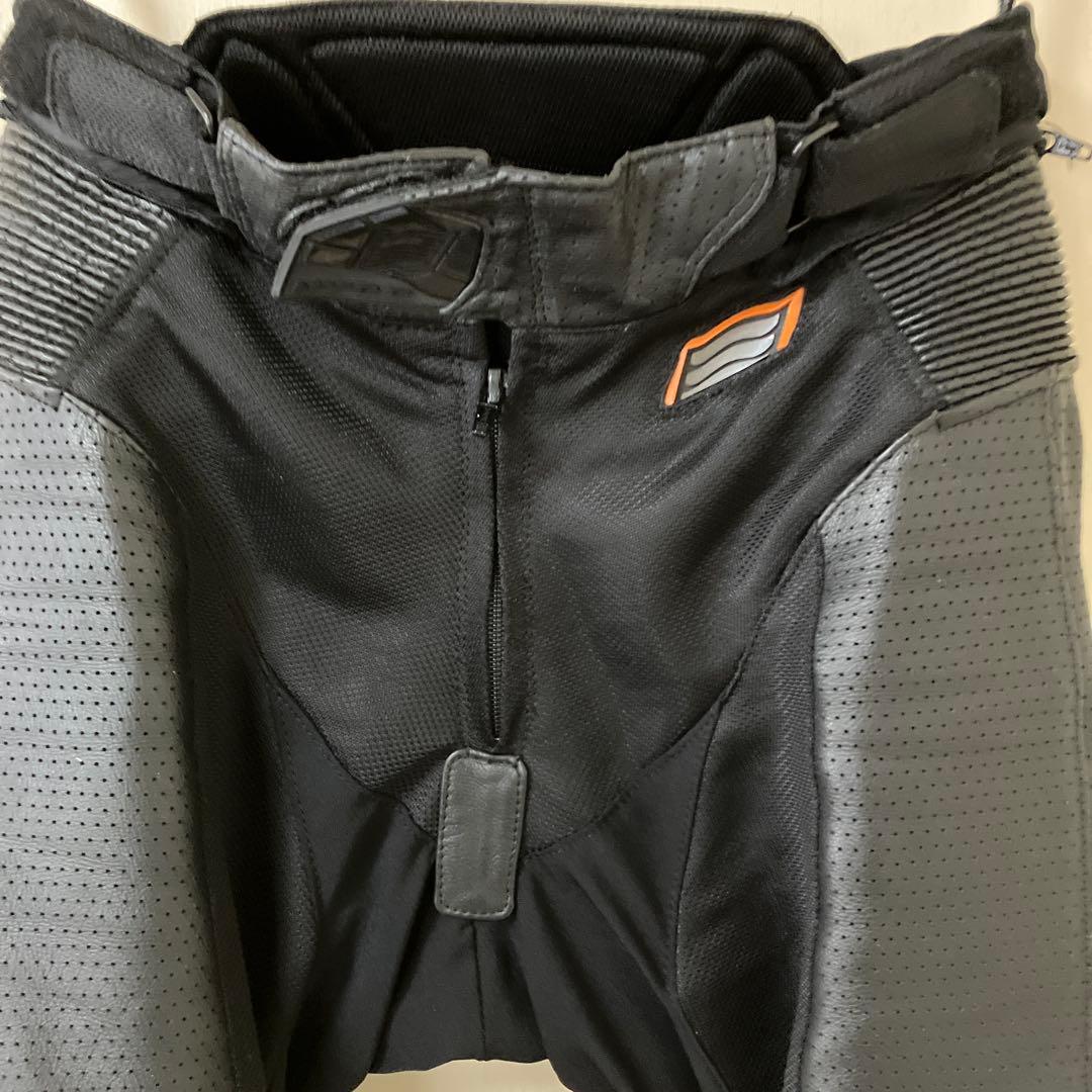 HYOD パンチングレザーパンツ