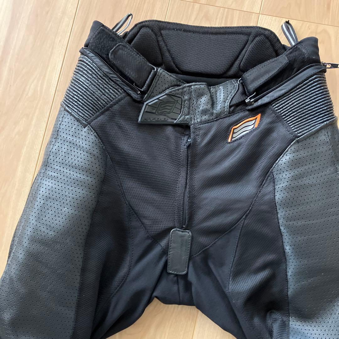 HYOD パンチングレザーパンツ