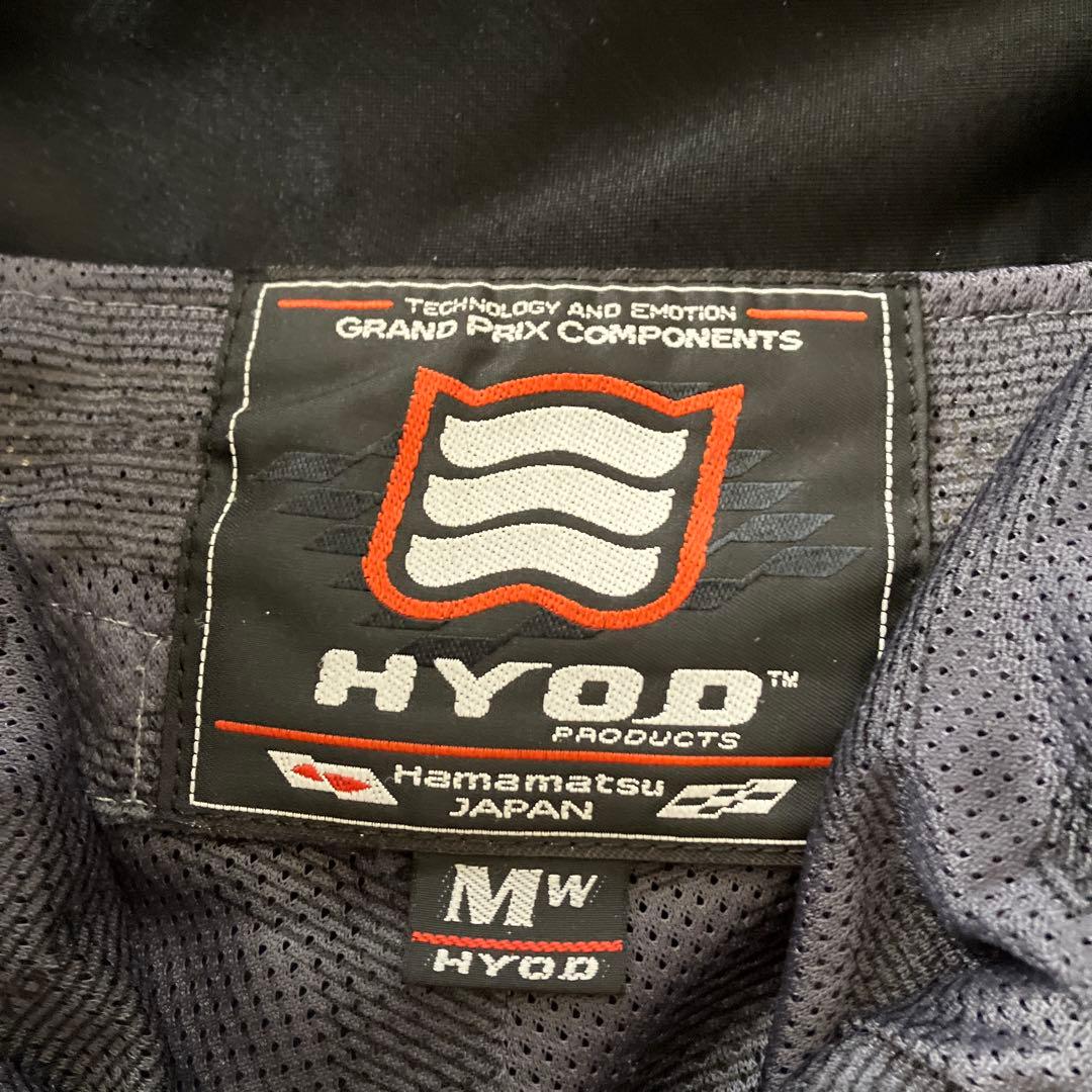 HYOD パンチングレザーパンツ