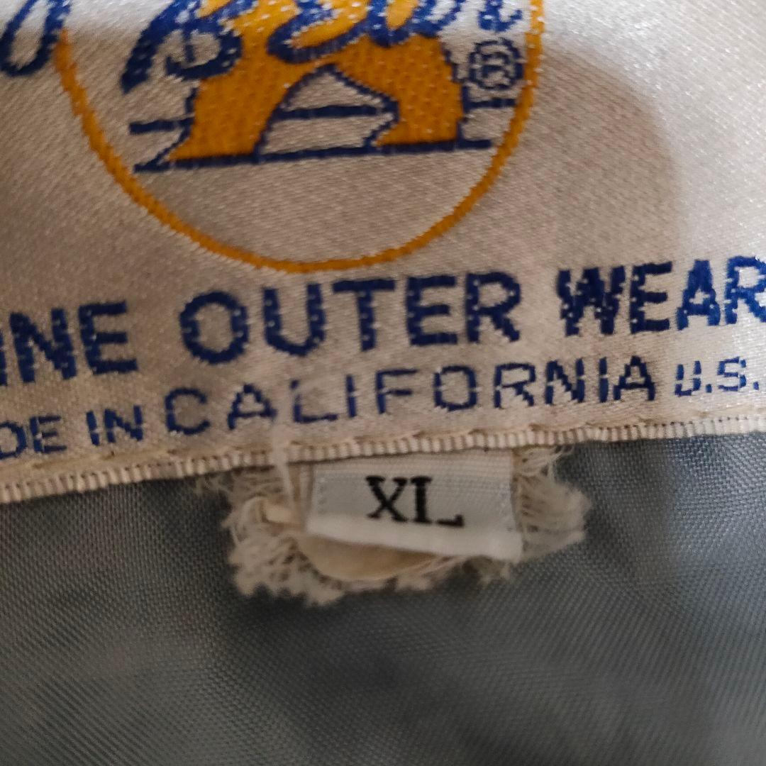 【高級・希少】ゴールデンベア ヴィンテージ スタジャン XL アメリカ製