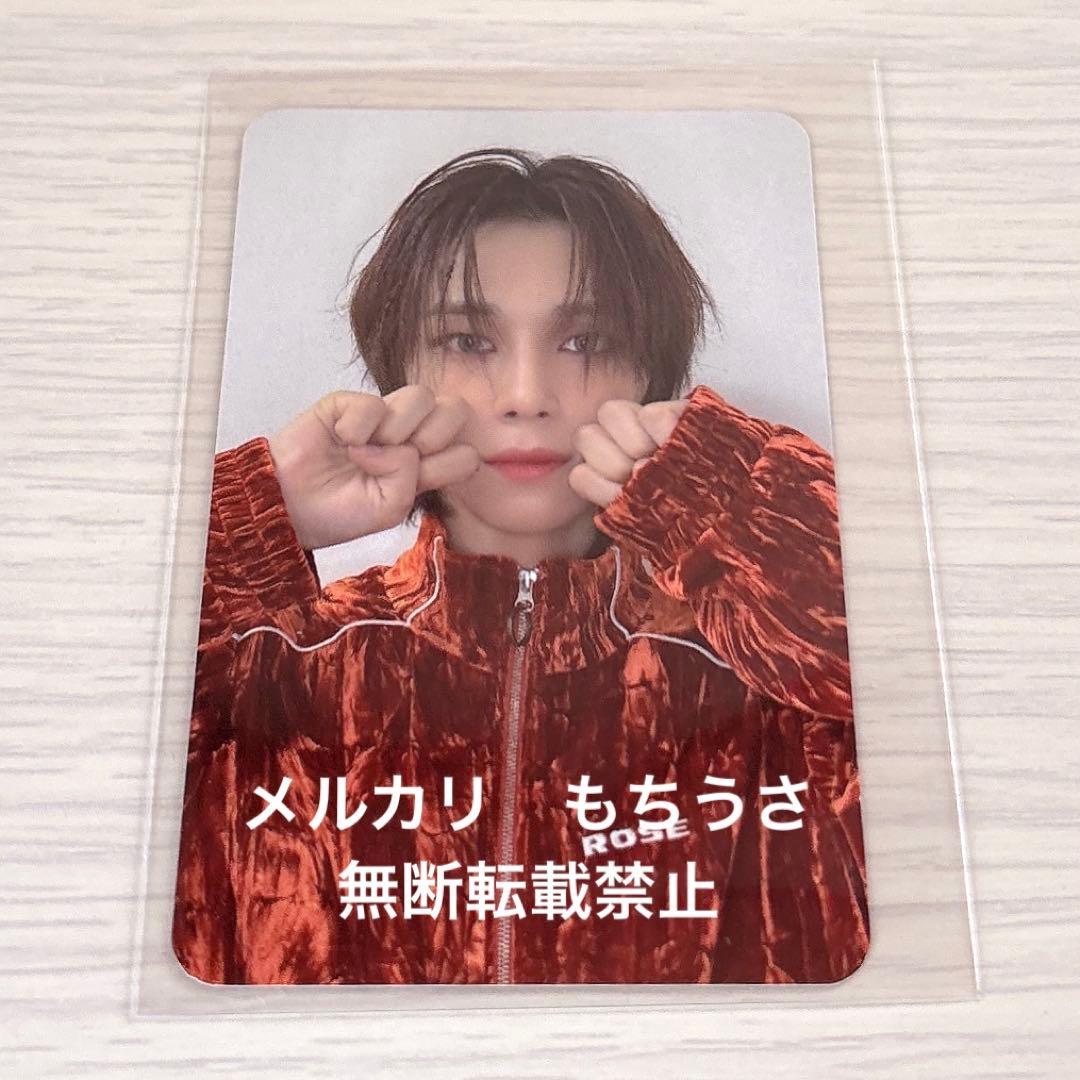 NEXZ ネクスジ　NALLINA POPUP cafe ビンゴ　トレカ　ソゴン