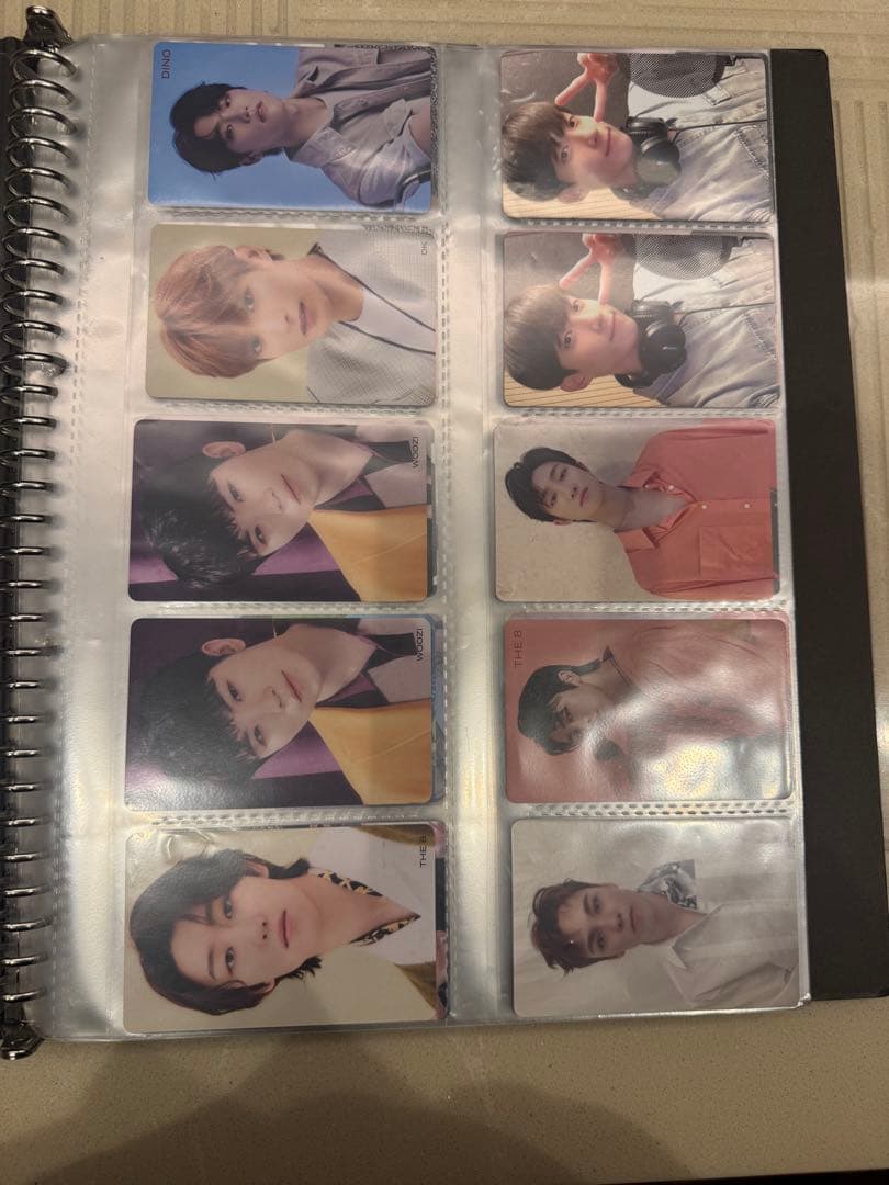 SEVENTEEN トレカ まとめ売り 116枚