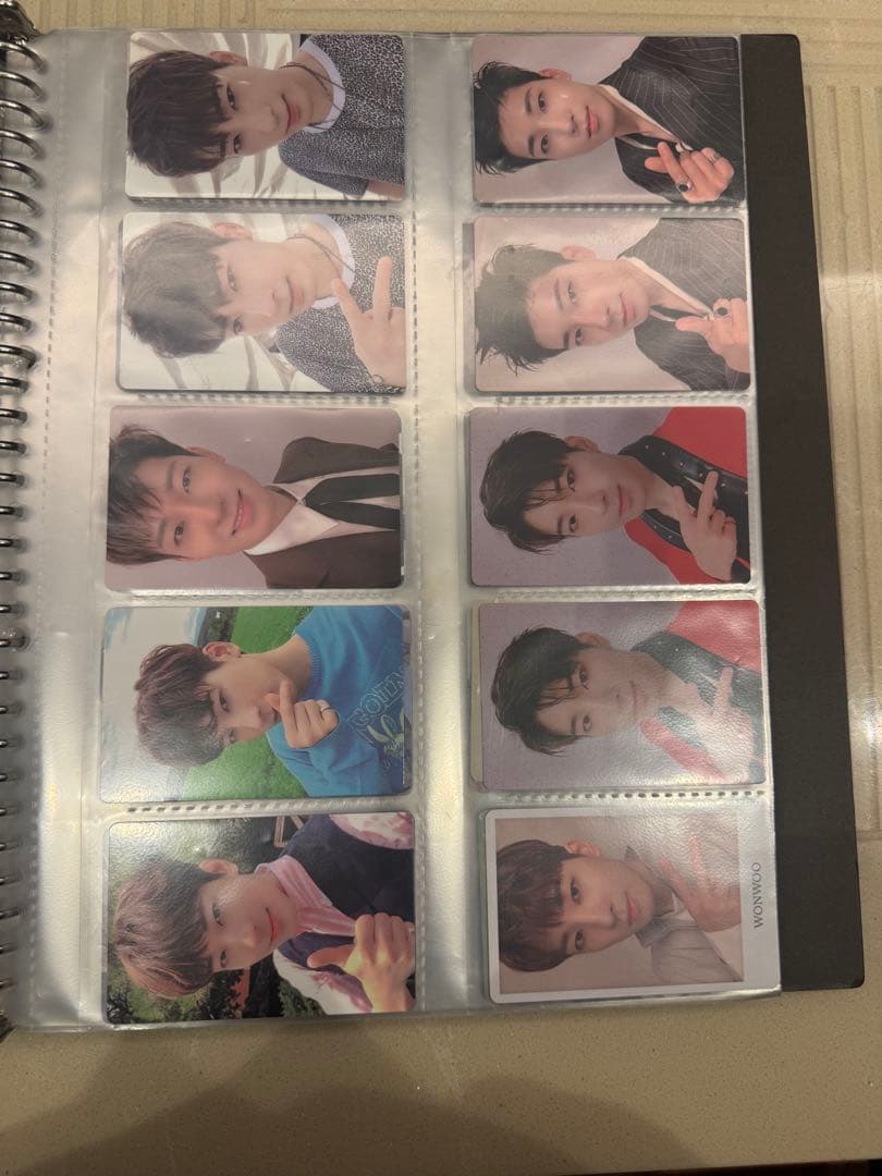 SEVENTEEN トレカ まとめ売り 116枚