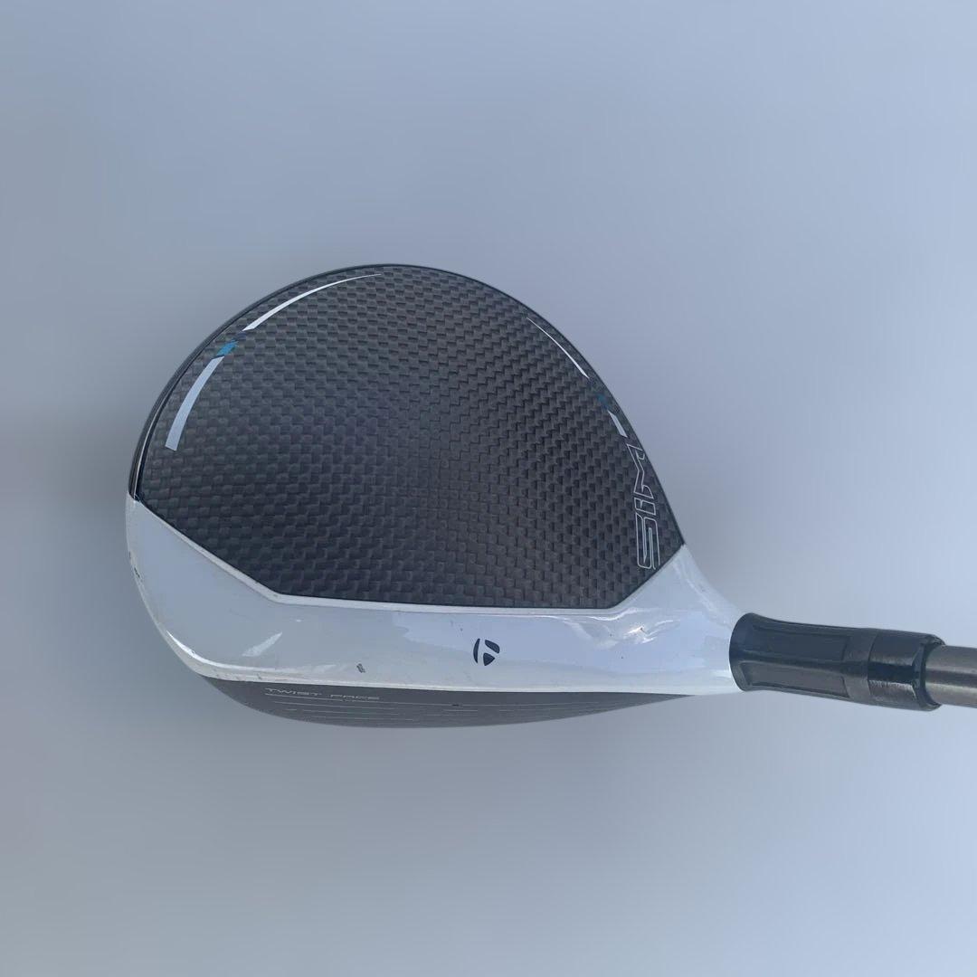 【レア】TaylorMade SIM MAX 7W21度 フェアウェイウッド