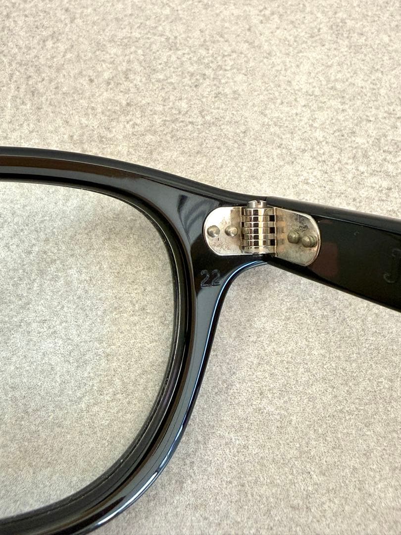 julius tart optical ar 44-22ブラック PL-001A