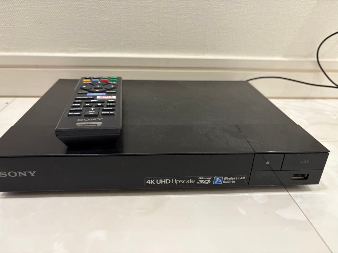 SONY 4K UHD Upscale ブルーレイプレーヤー BDP-S6500