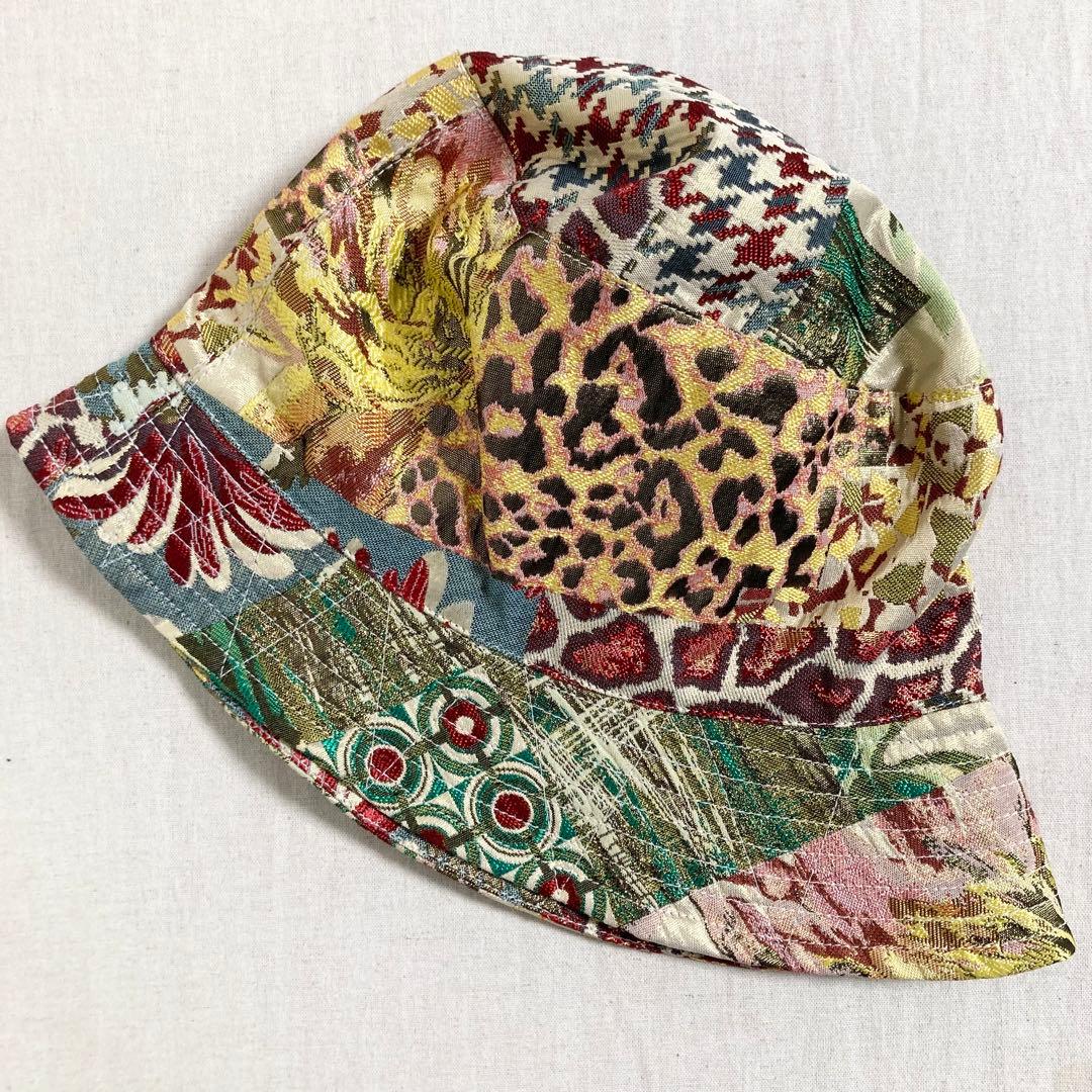 Mサイズ！ENGINEERED GARMENTS パッチワーク バケットハット