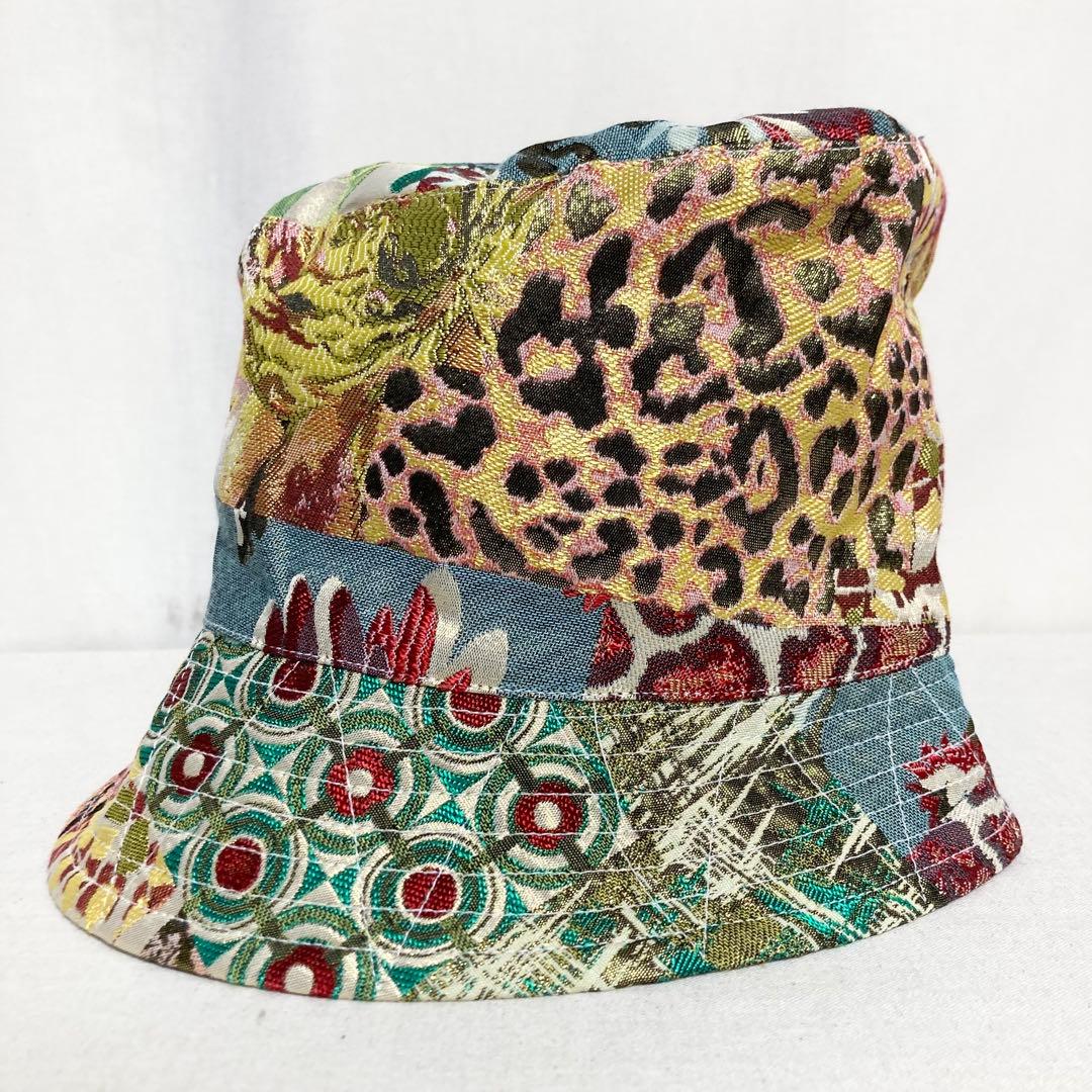 Mサイズ！ENGINEERED GARMENTS パッチワーク バケットハット