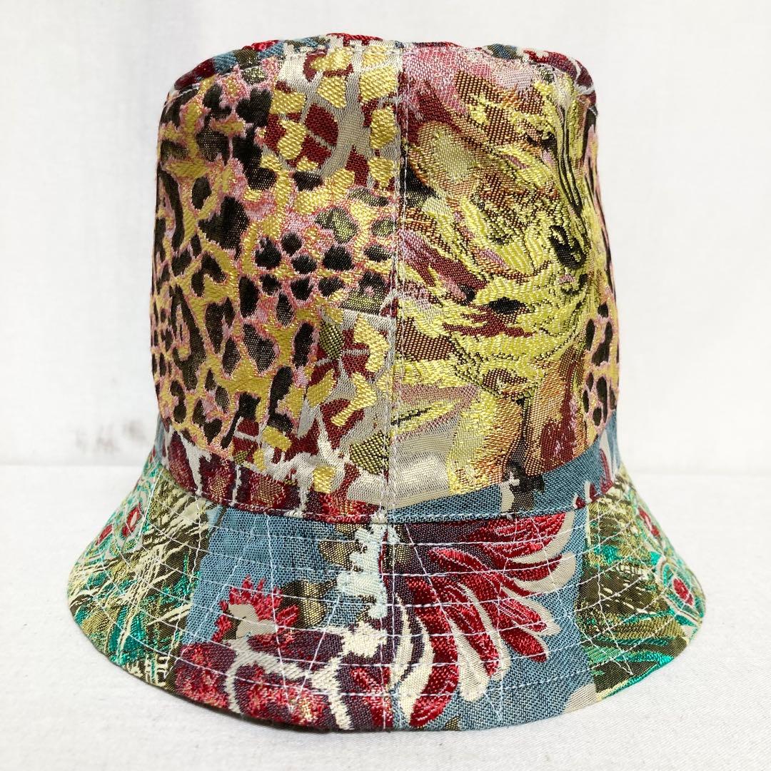 Mサイズ！ENGINEERED GARMENTS パッチワーク バケットハット