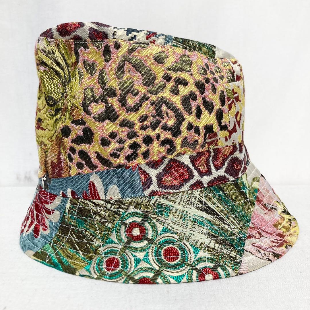 Mサイズ！ENGINEERED GARMENTS パッチワーク バケットハット