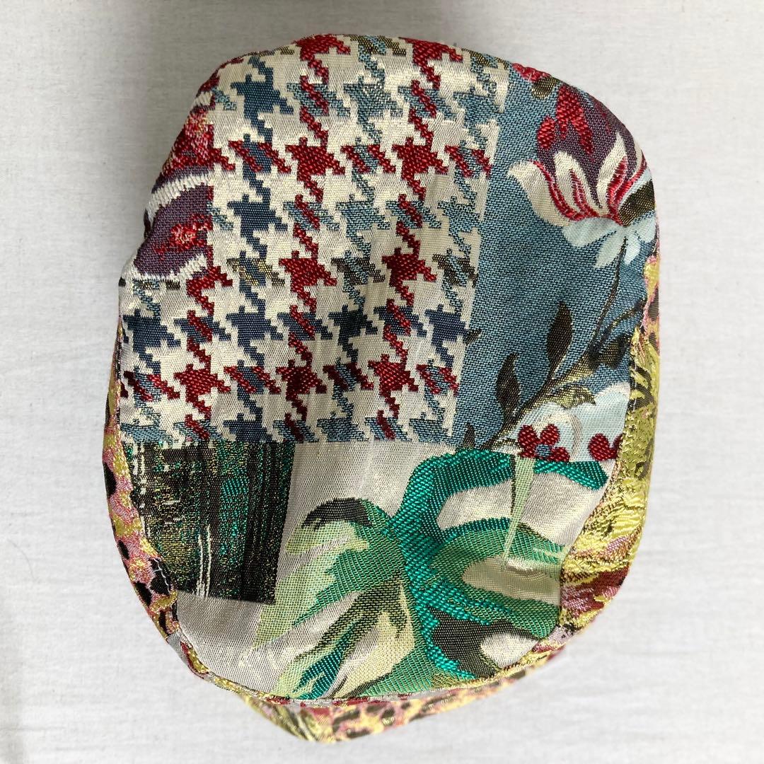 Mサイズ！ENGINEERED GARMENTS パッチワーク バケットハット